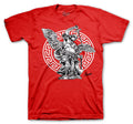 Retro 4 Fire Red ST Michael Shirt
