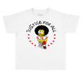 Kids - Fire Red 4 Justice Shirt