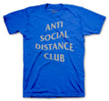 Retro 3 Blue Cement Social Distance Shirt