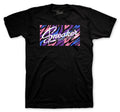 Foamposite Gradient ST Zebra Box Shirt