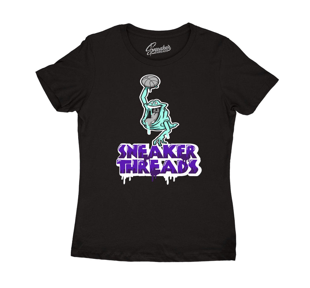 Womens - Dark Concord 12 Air Slimer Shirt