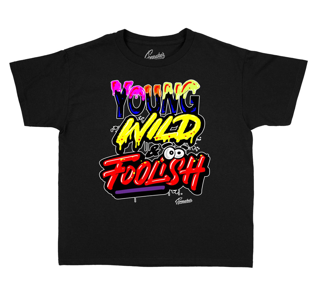 Kids - What The 5 Young Wild Shirt