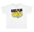 Kids - Laser Orange 3 Gods Plan Shirt