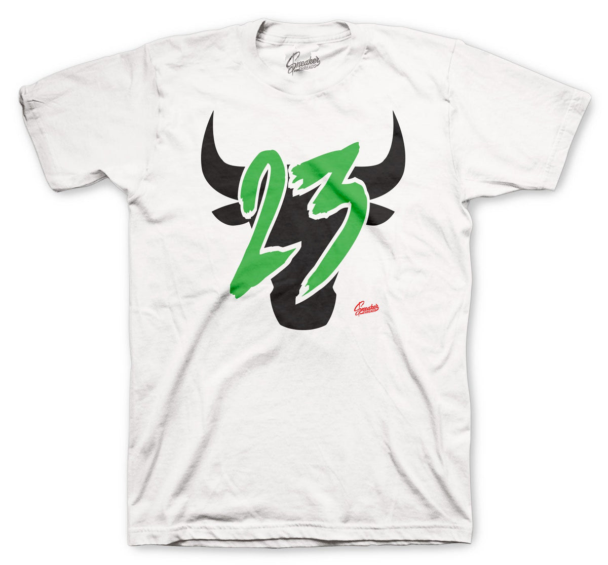 Retro 1 Lucky Green Toro Shirt