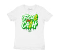 Womens - Lucky Green 1 Focus On Cash Shirt