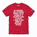 "My Emotional Health Depends on the Phils" Comfort Colors product image 1