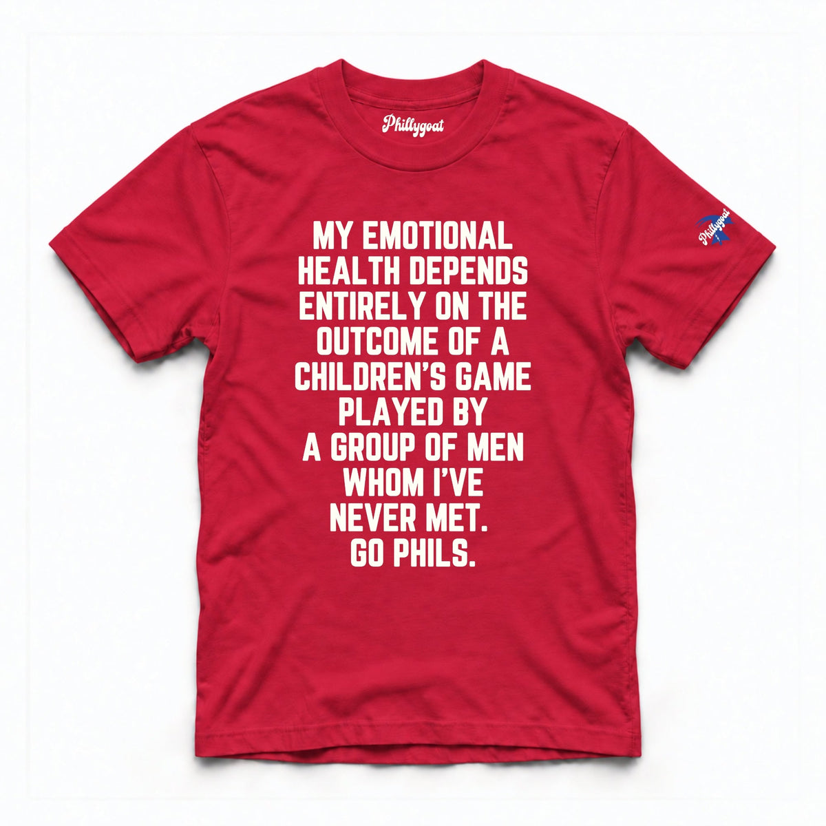 "My Emotional Health Depends on the Phils" Comfort Colors product image 1