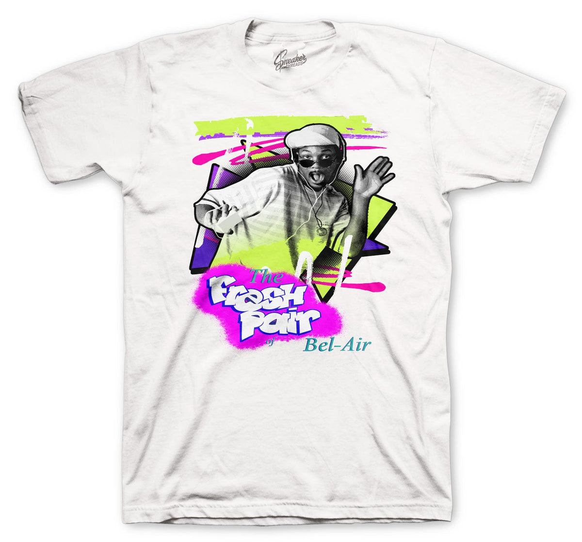 Retro 5 Alternate Bel Air Fresh Academy Shirt