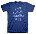 Retro 12 Indigo Social Distance Shirt