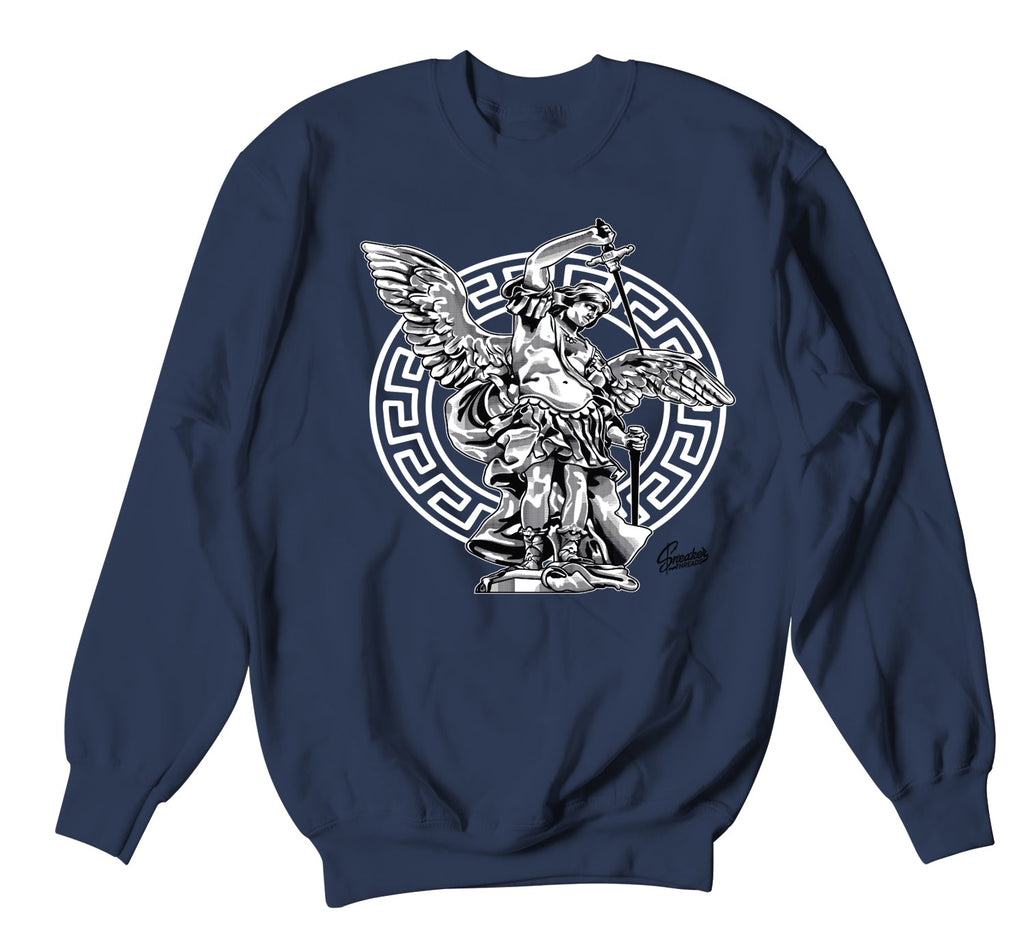 Retro 1 Midnight Navy ST Michael Shirt