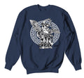 Retro 1 Midnight Navy ST Michael Shirt