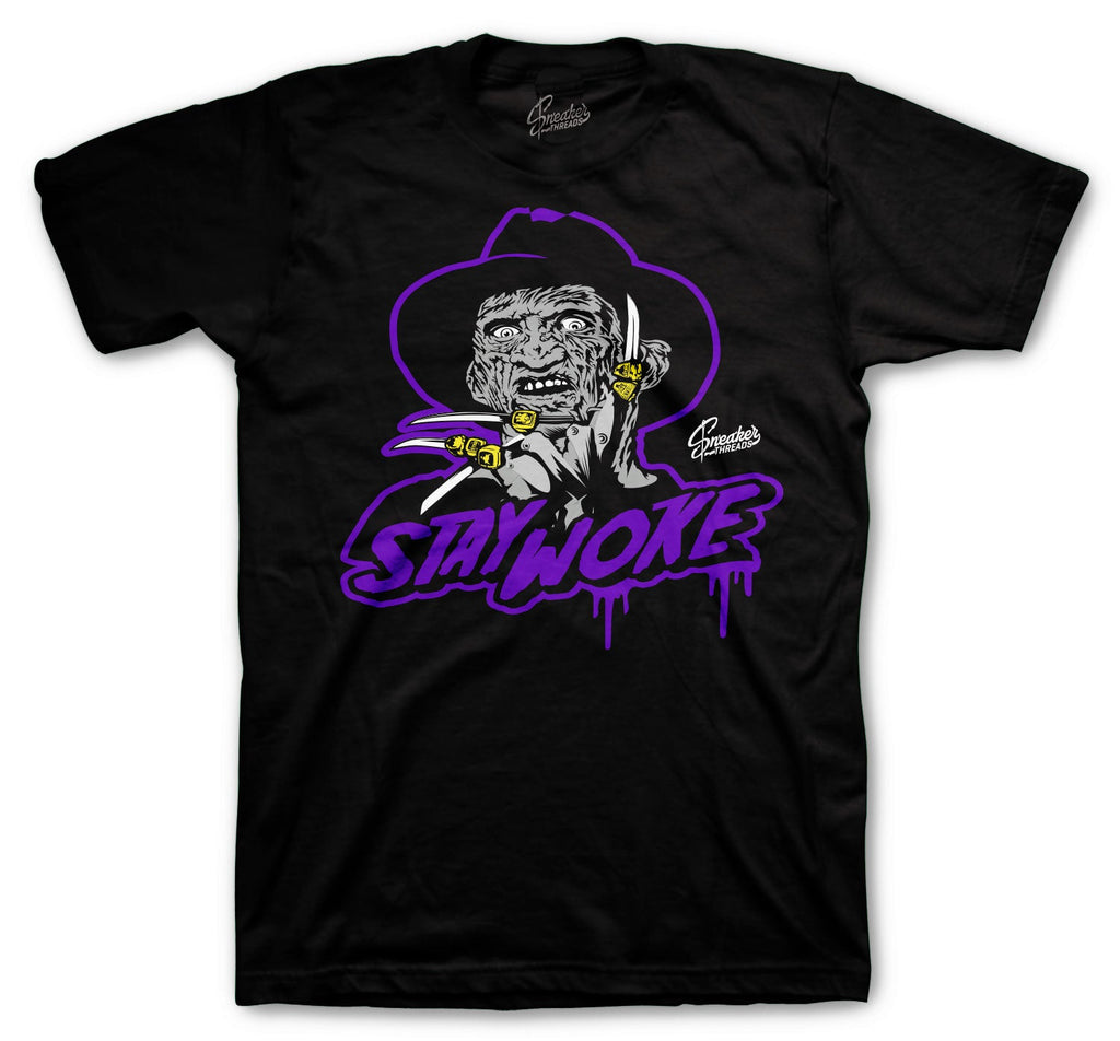 Retro 12 Dark Concord Stay Woke Shirt