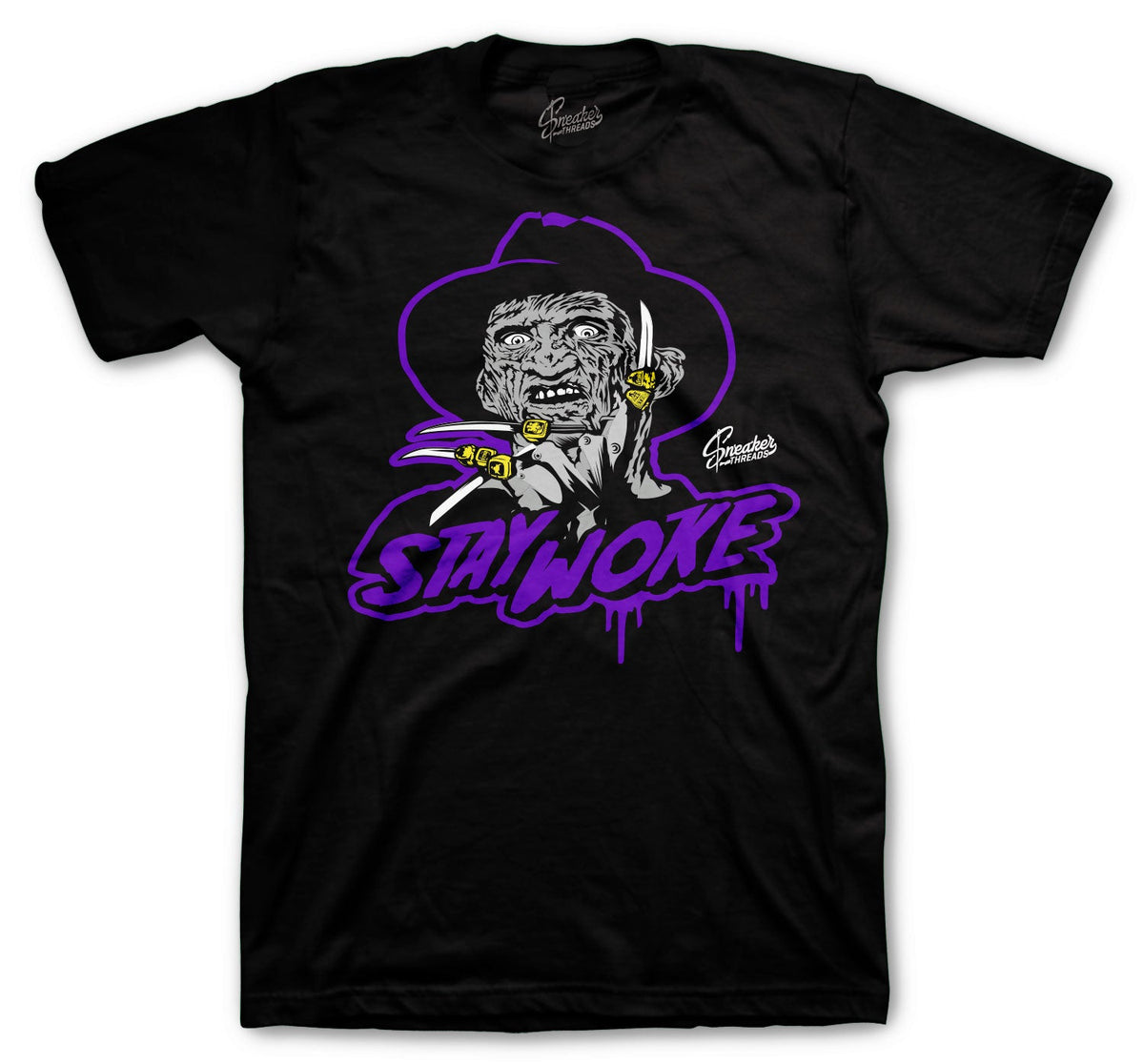 Retro 12 Dark Concord Stay Woke Shirt