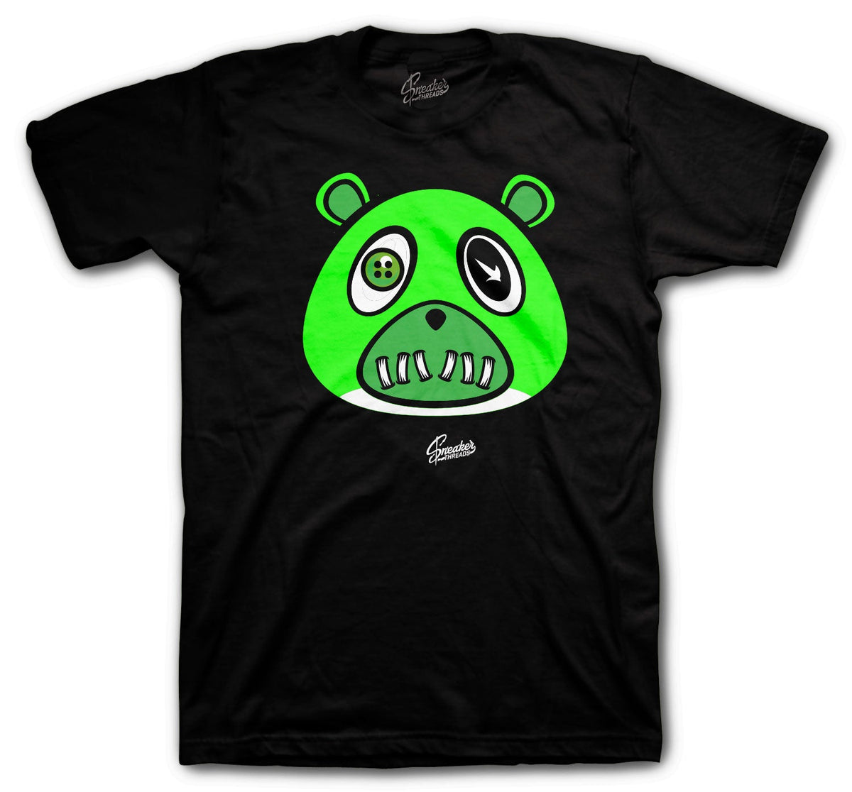 Retro 1 Zen Green ST Bear Shirt