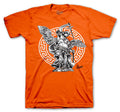 Foamposite Pro Halloween Saint Michael Shirt