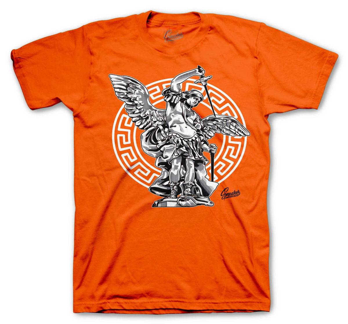 Foamposite Pro Halloween Saint Michael Shirt