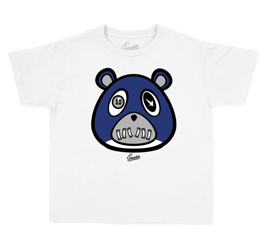 Kids - Midnight Navy 1 ST Bear Shirt