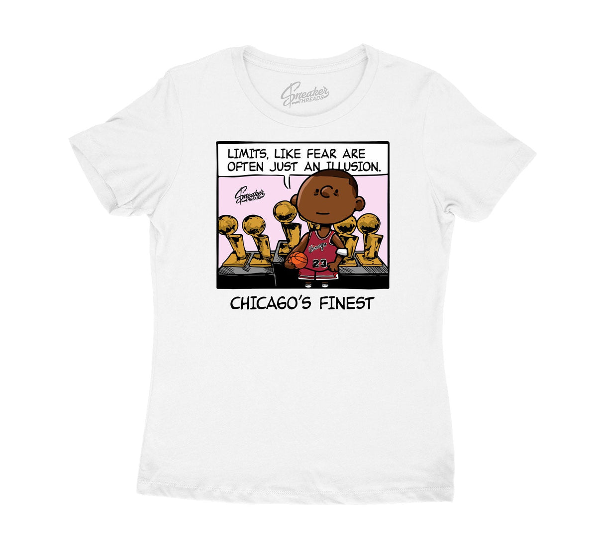Womens - Pink Foam 5 Finest Peanut Shirt