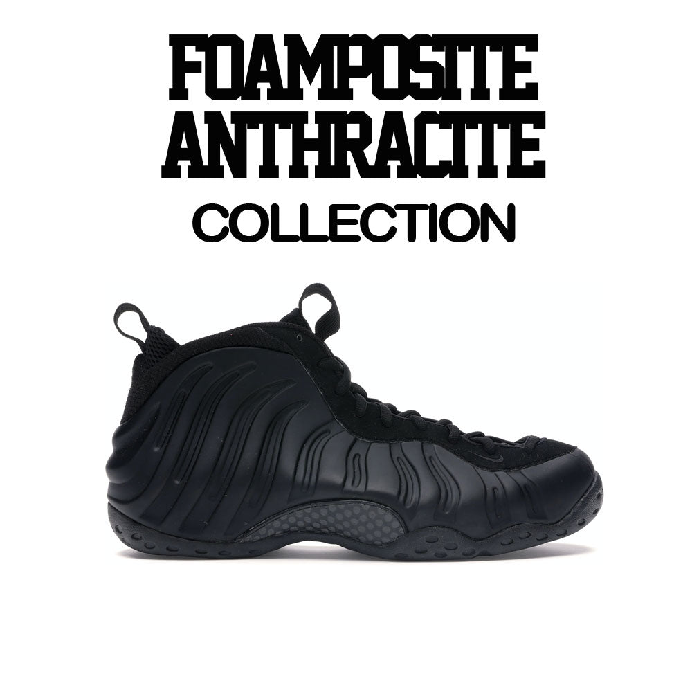 Foamposite Anthracite Foamfather Shirt