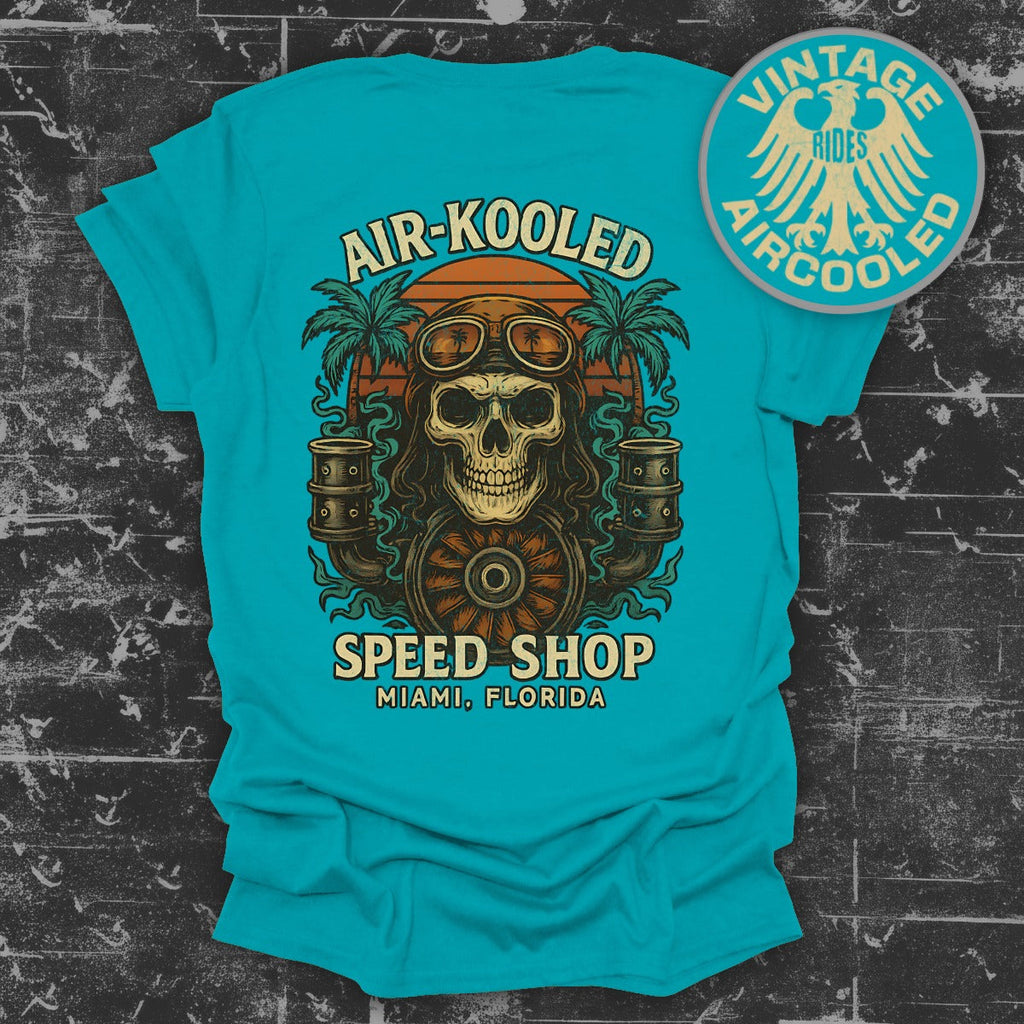 Air-Kooled Speed Shop Miami Florida 2