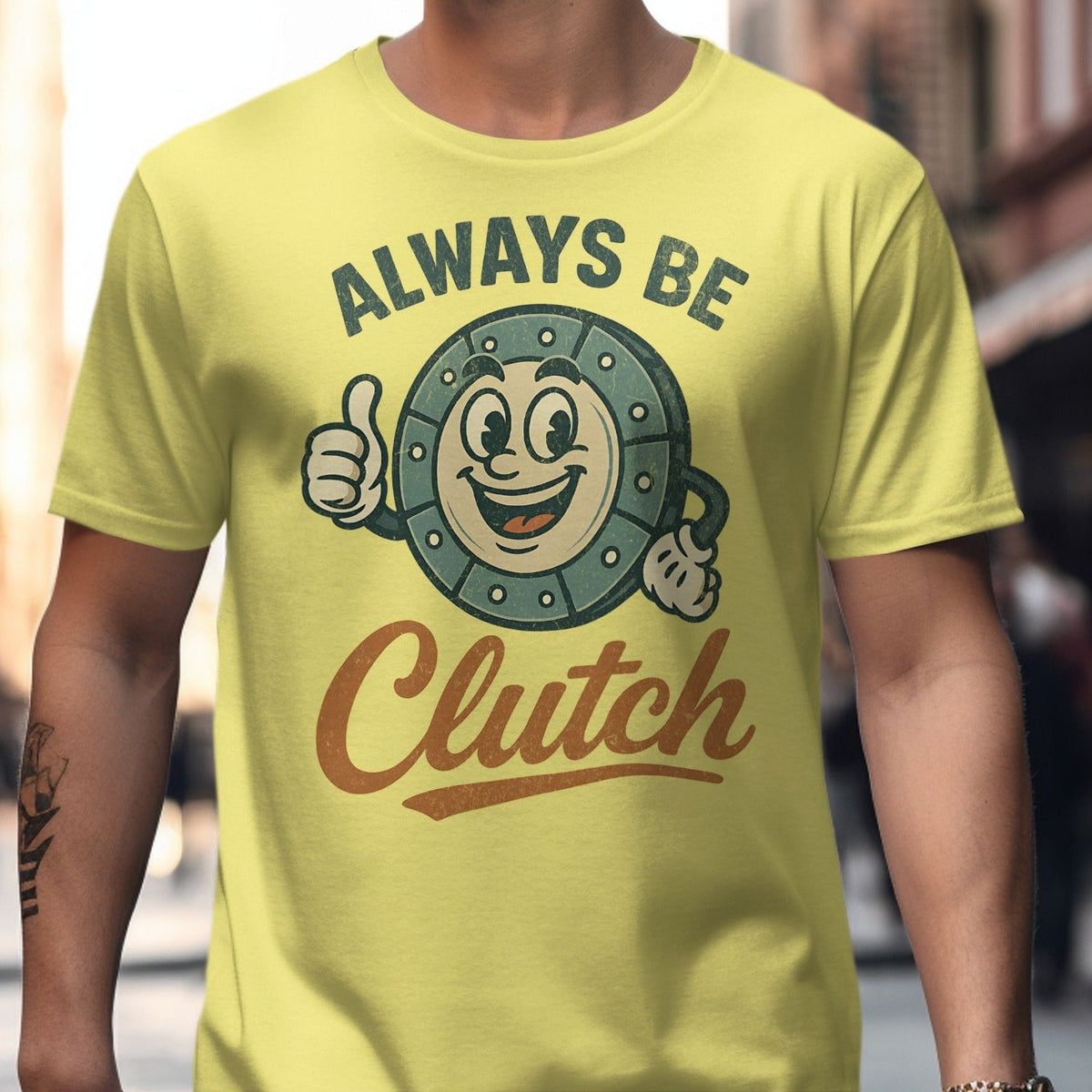 Always be Clutch