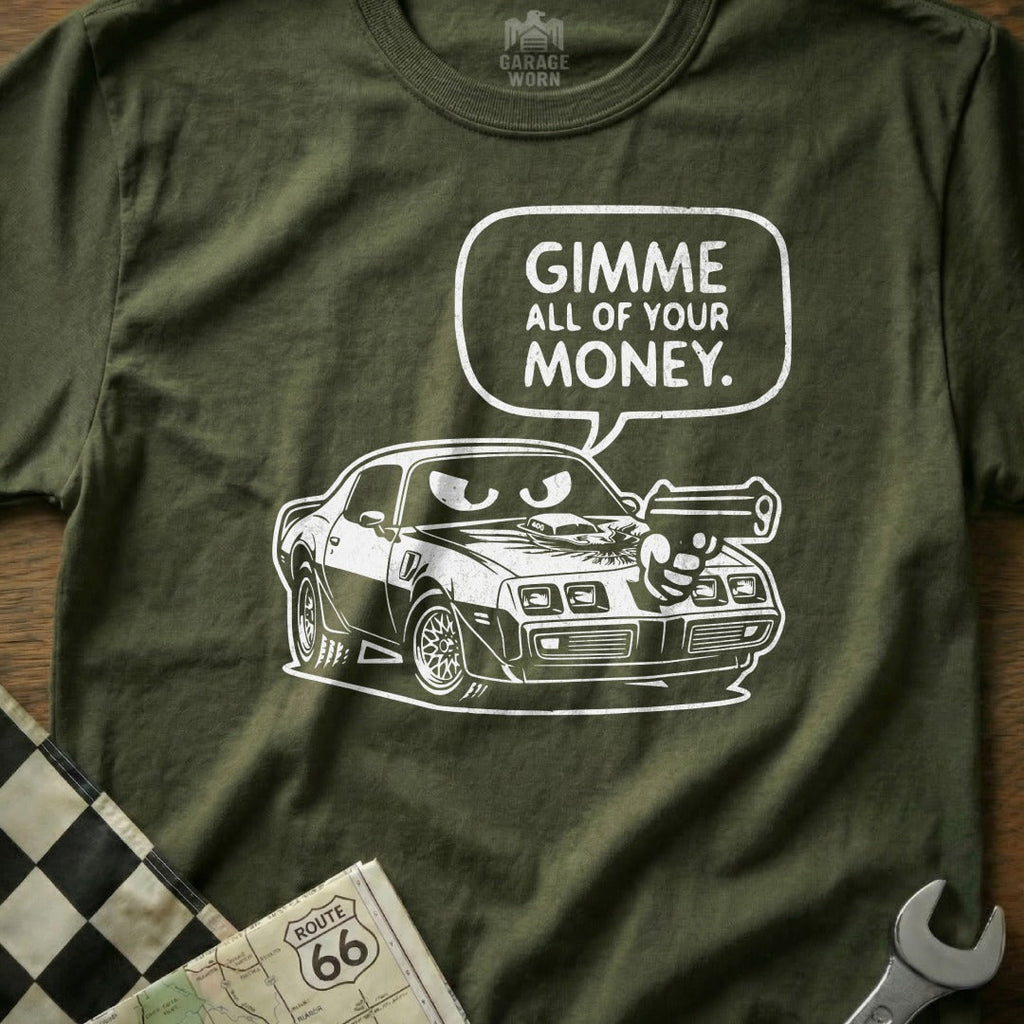 Gimme All Your Money 12