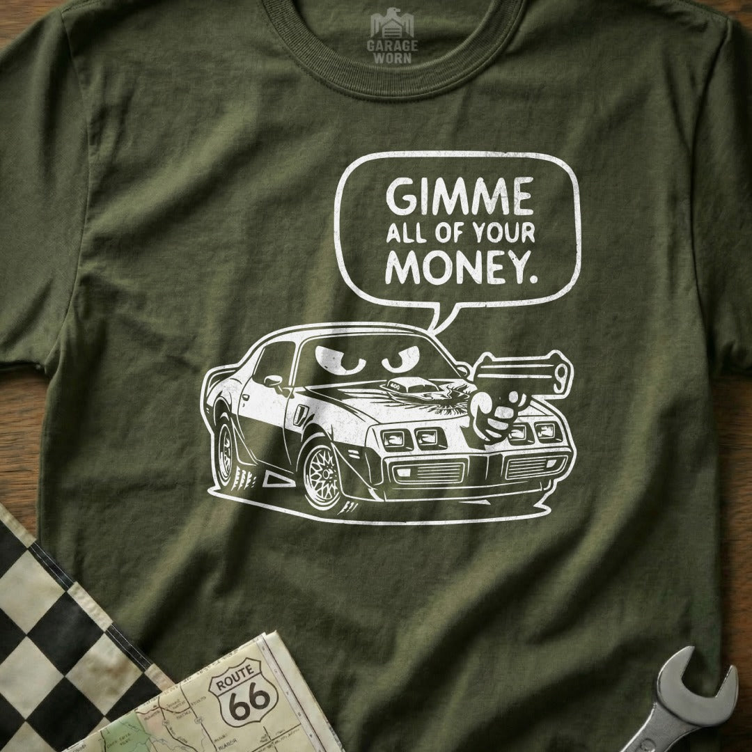Gimme All Your Money 12