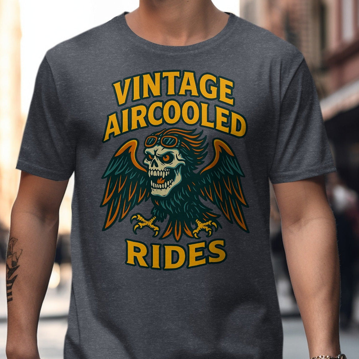 Vintage AirCooled Rides - Skull Eagle