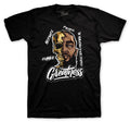 Retro 1 Black Gold Great Nip Shirt