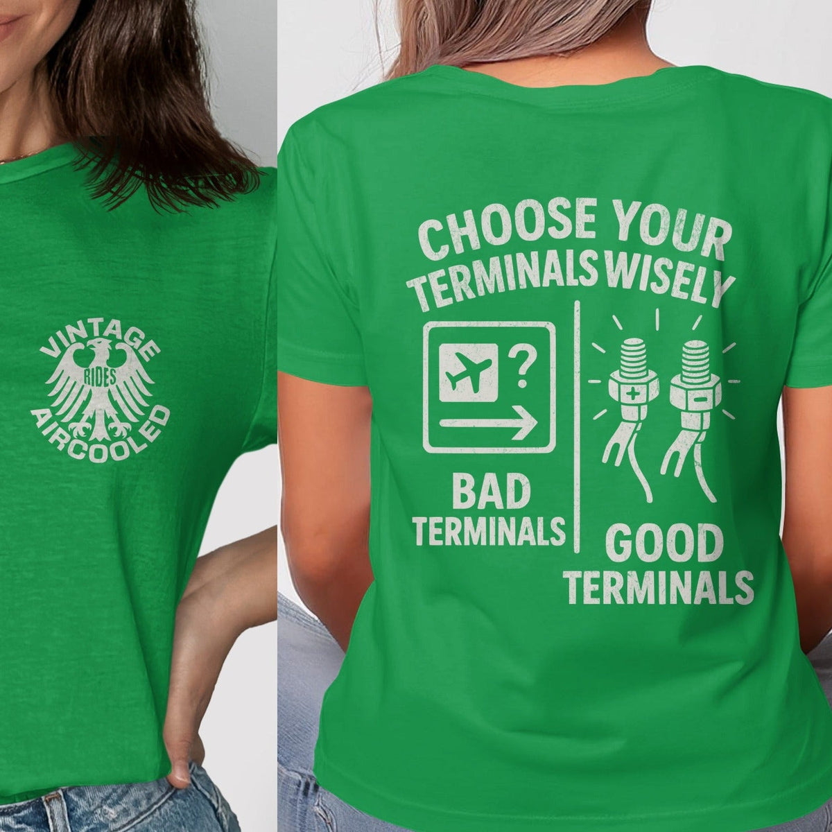 Bad Terminals Good Terminals