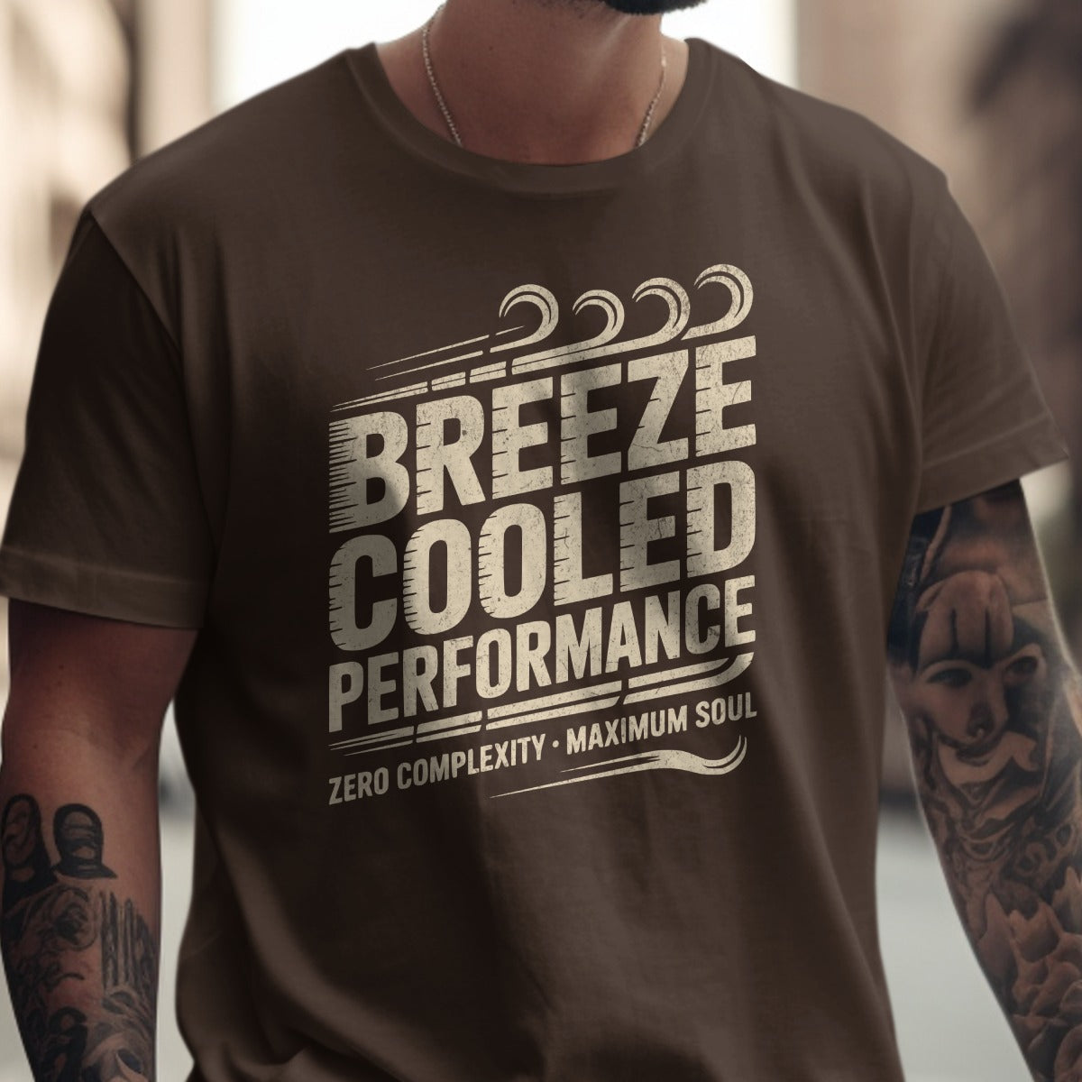 Breeze Cooled