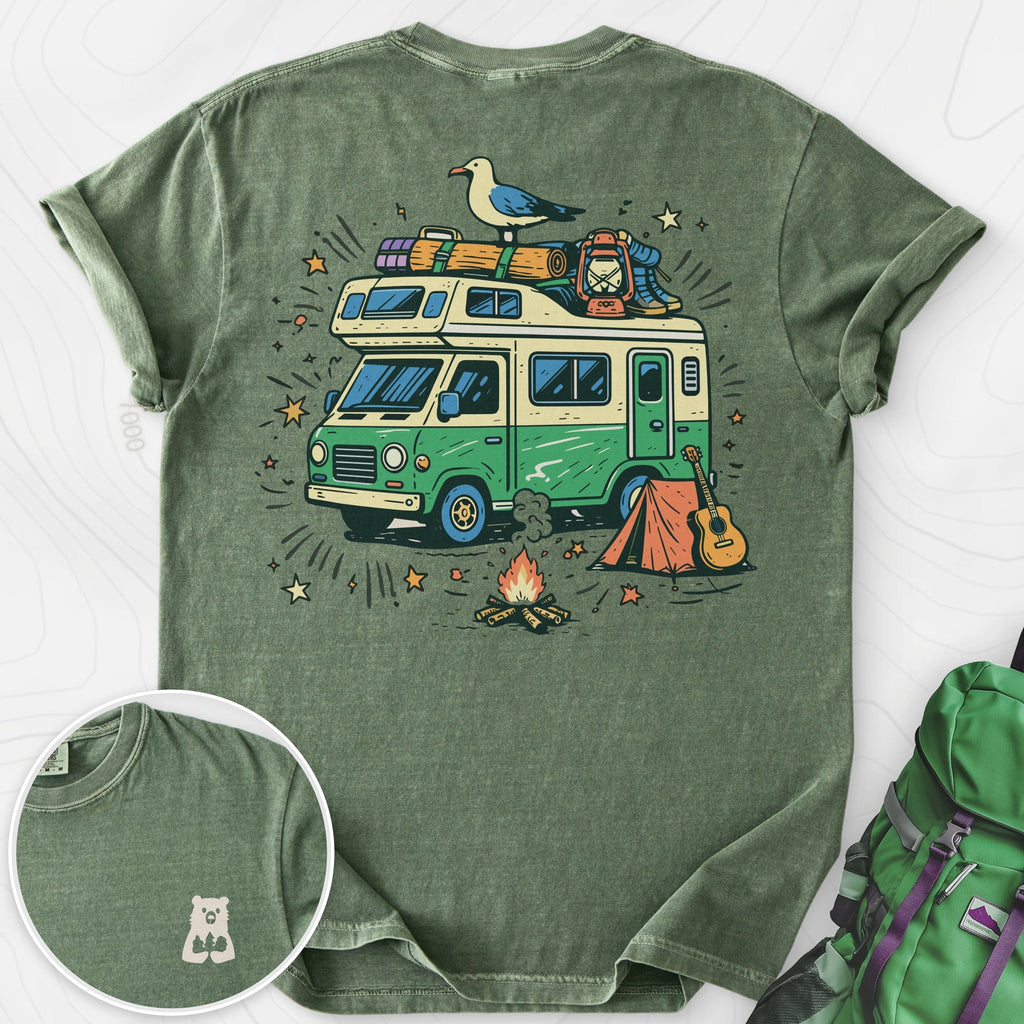 Adventure Camper Back Print product image 5