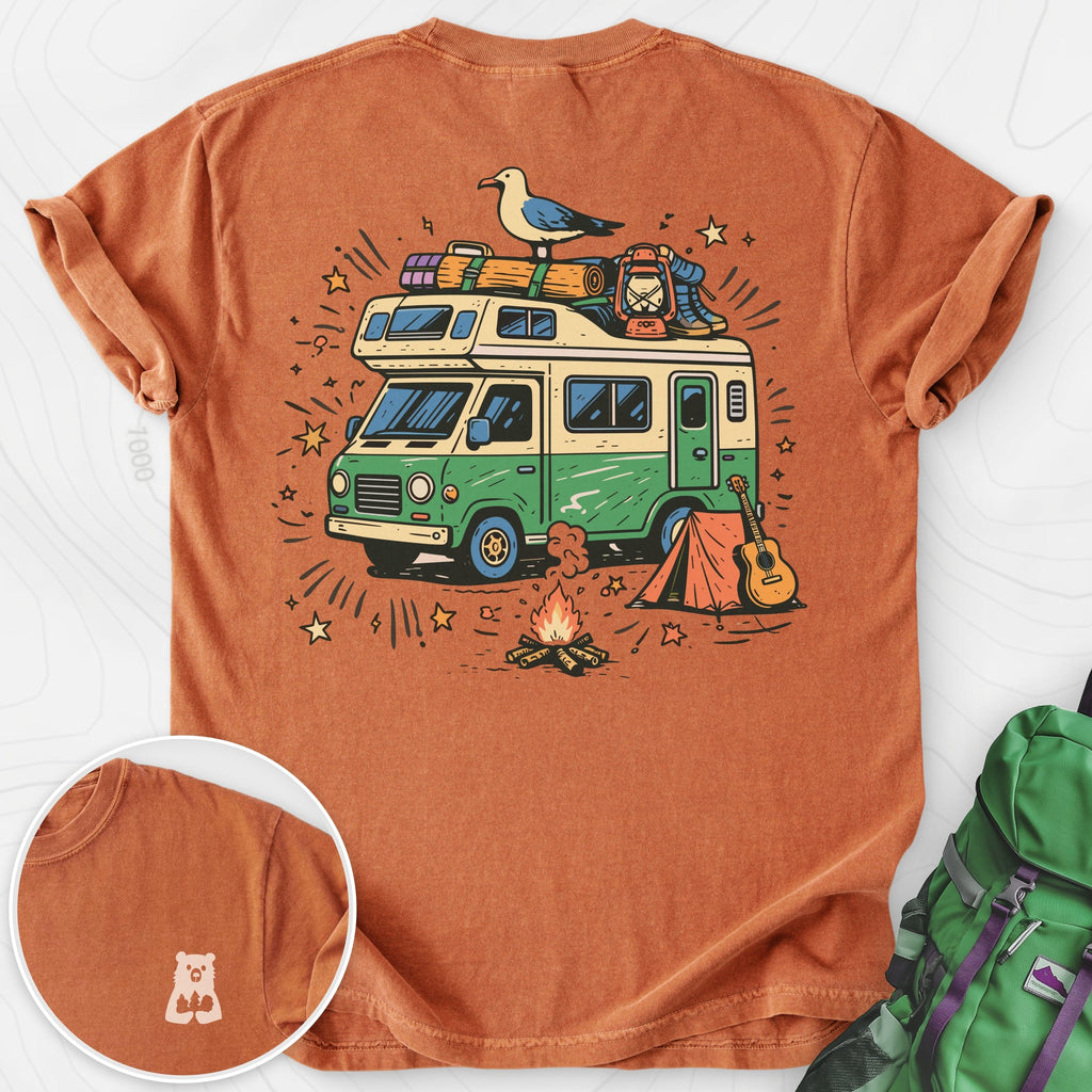 Adventure Camper Back Print product image 6