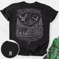 Yellowstone Back Print product image 1