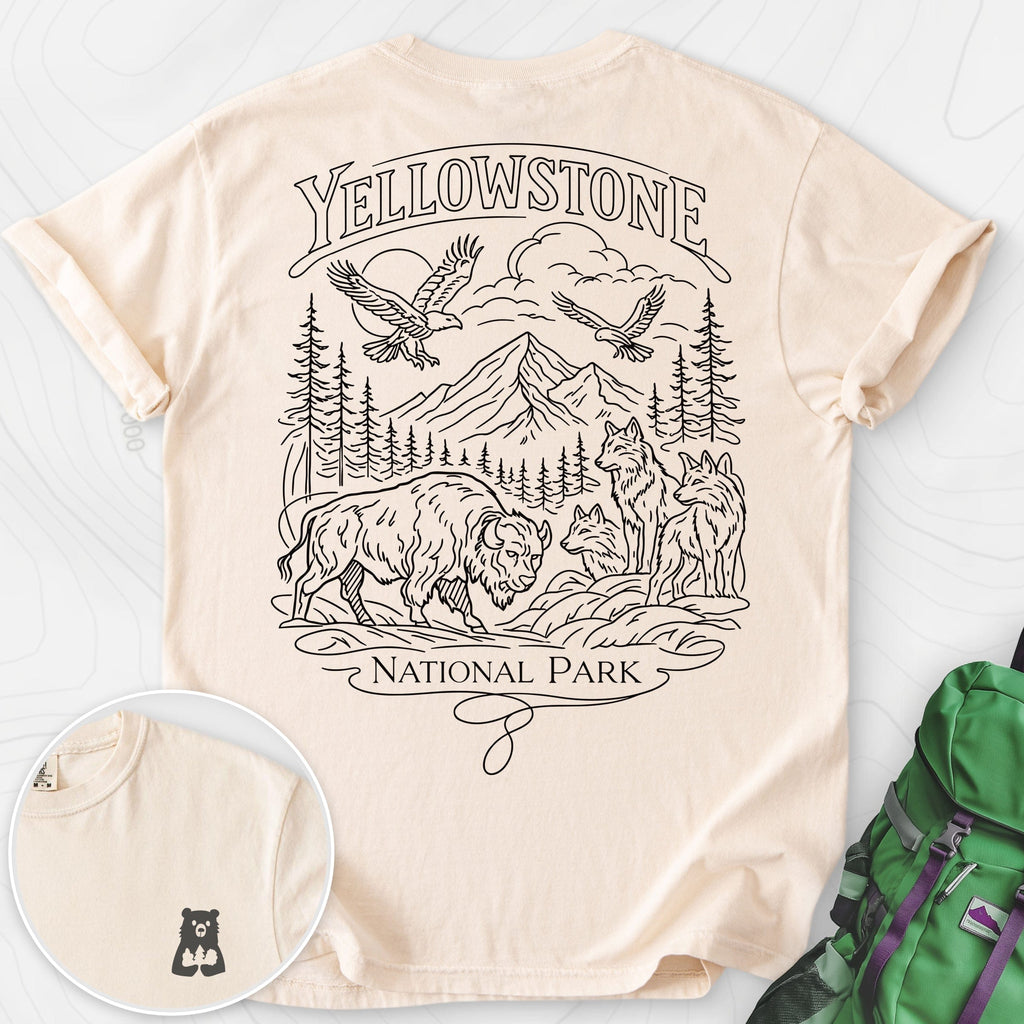 Yellowstone Back Print product image 6