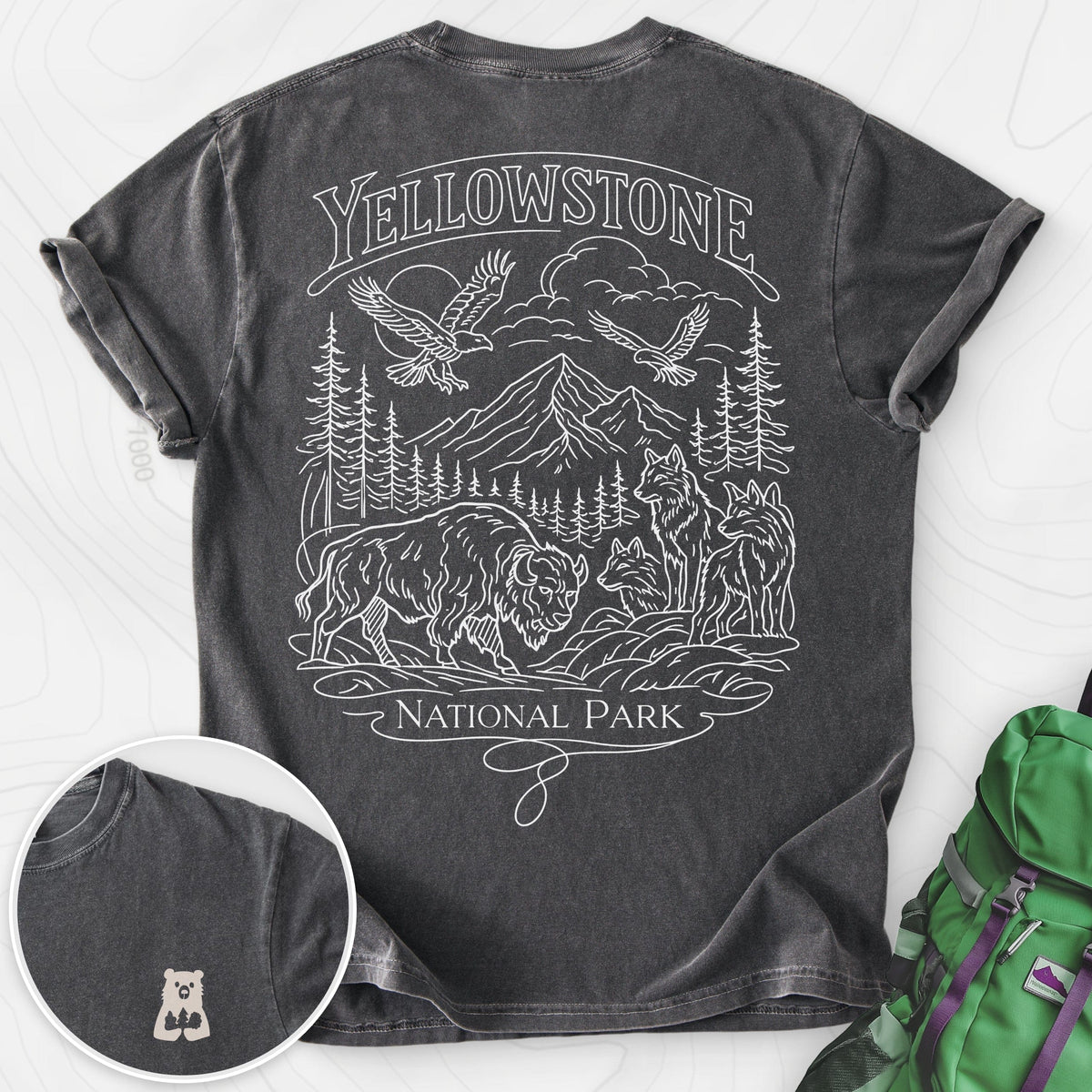 Yellowstone Back Print product image 8