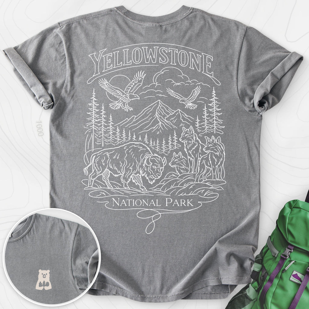 Yellowstone Back Print product image 5