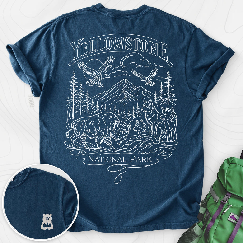 Yellowstone Back Print product image 2