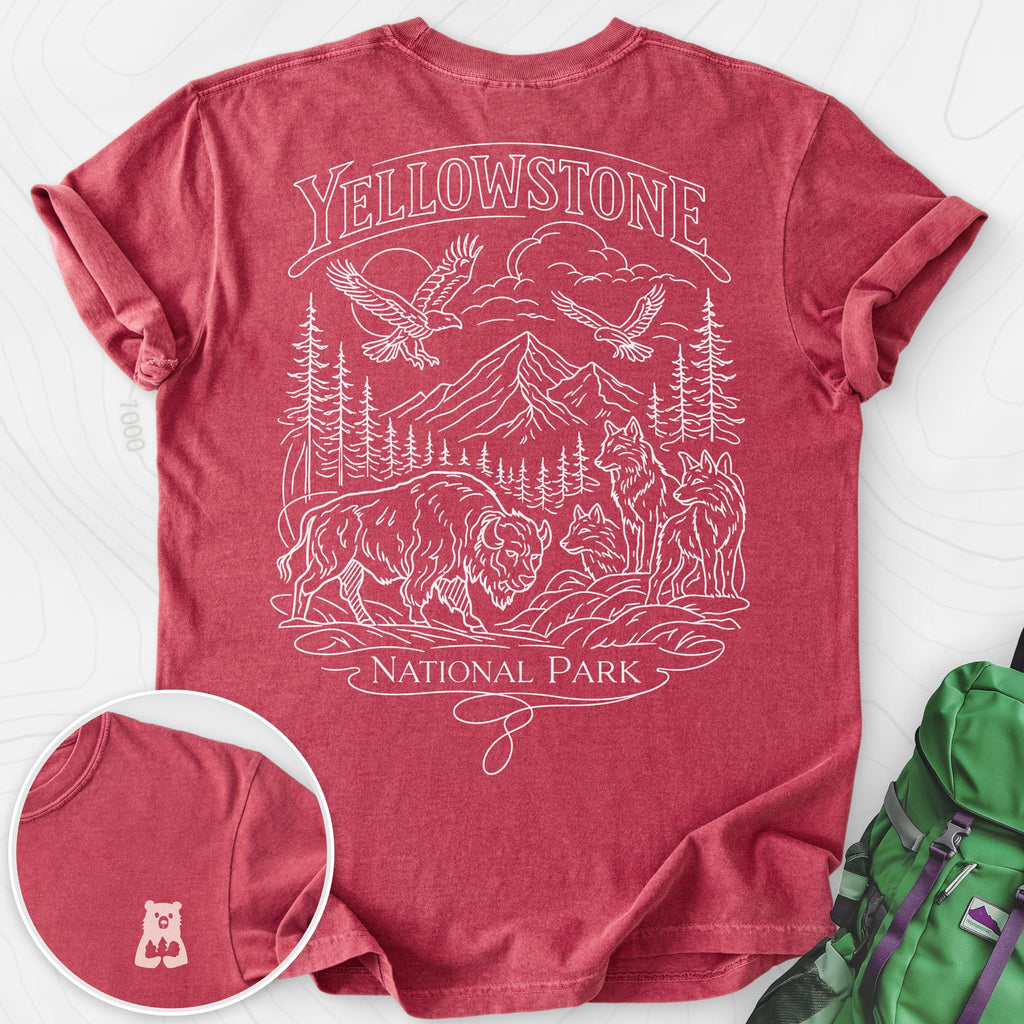 Yellowstone Back Print product image 4