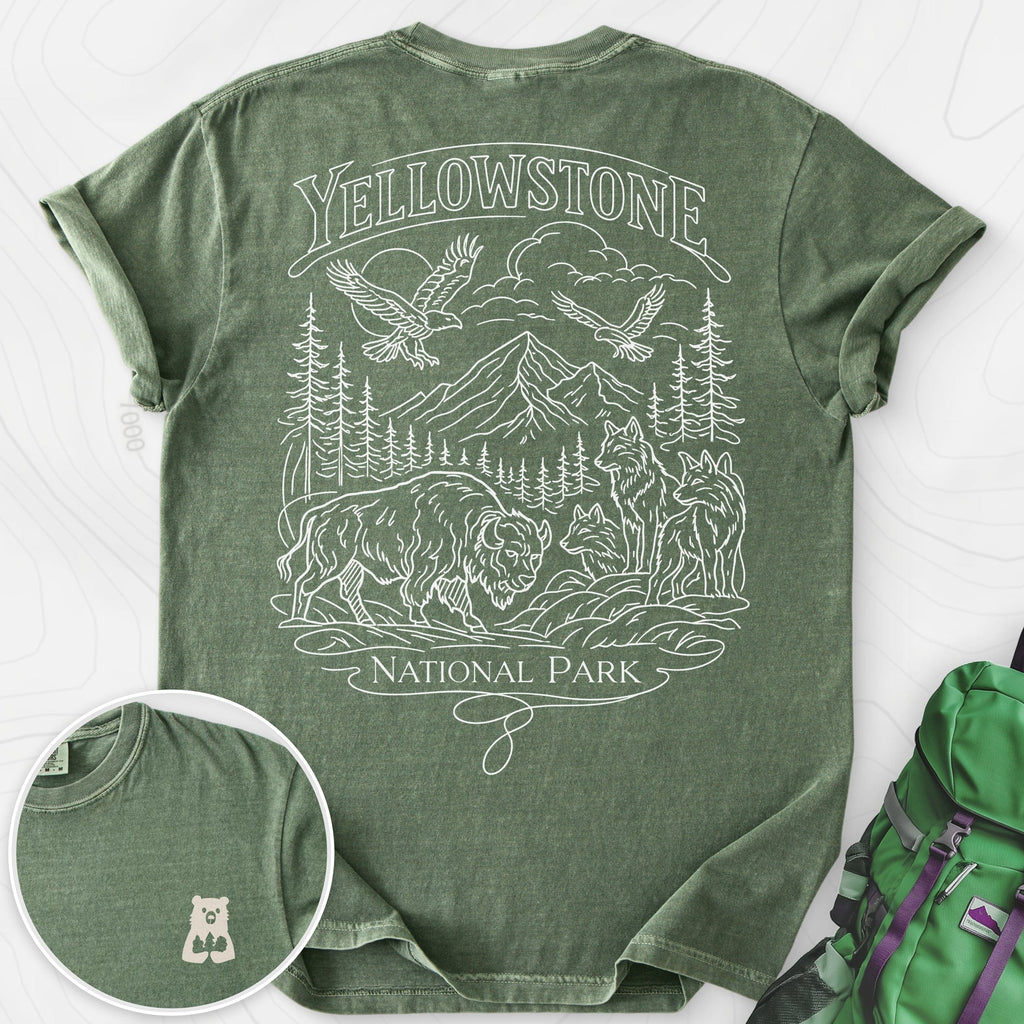 Yellowstone Back Print product image 7