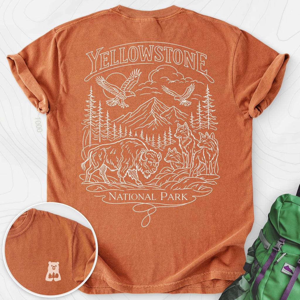 Yellowstone Back Print product image 9