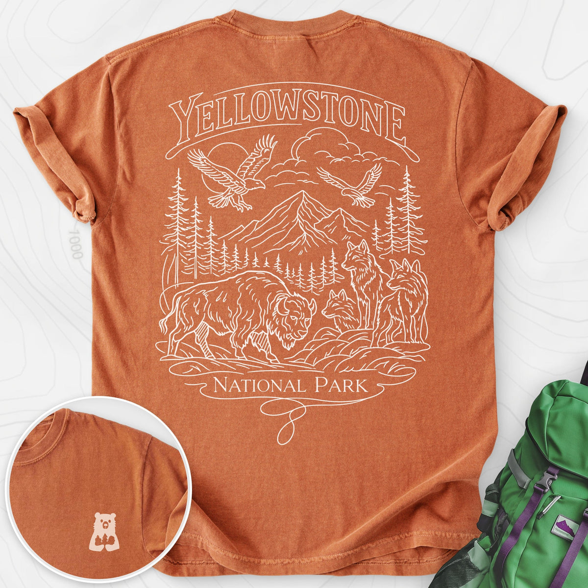 Yellowstone Back Print product image 9