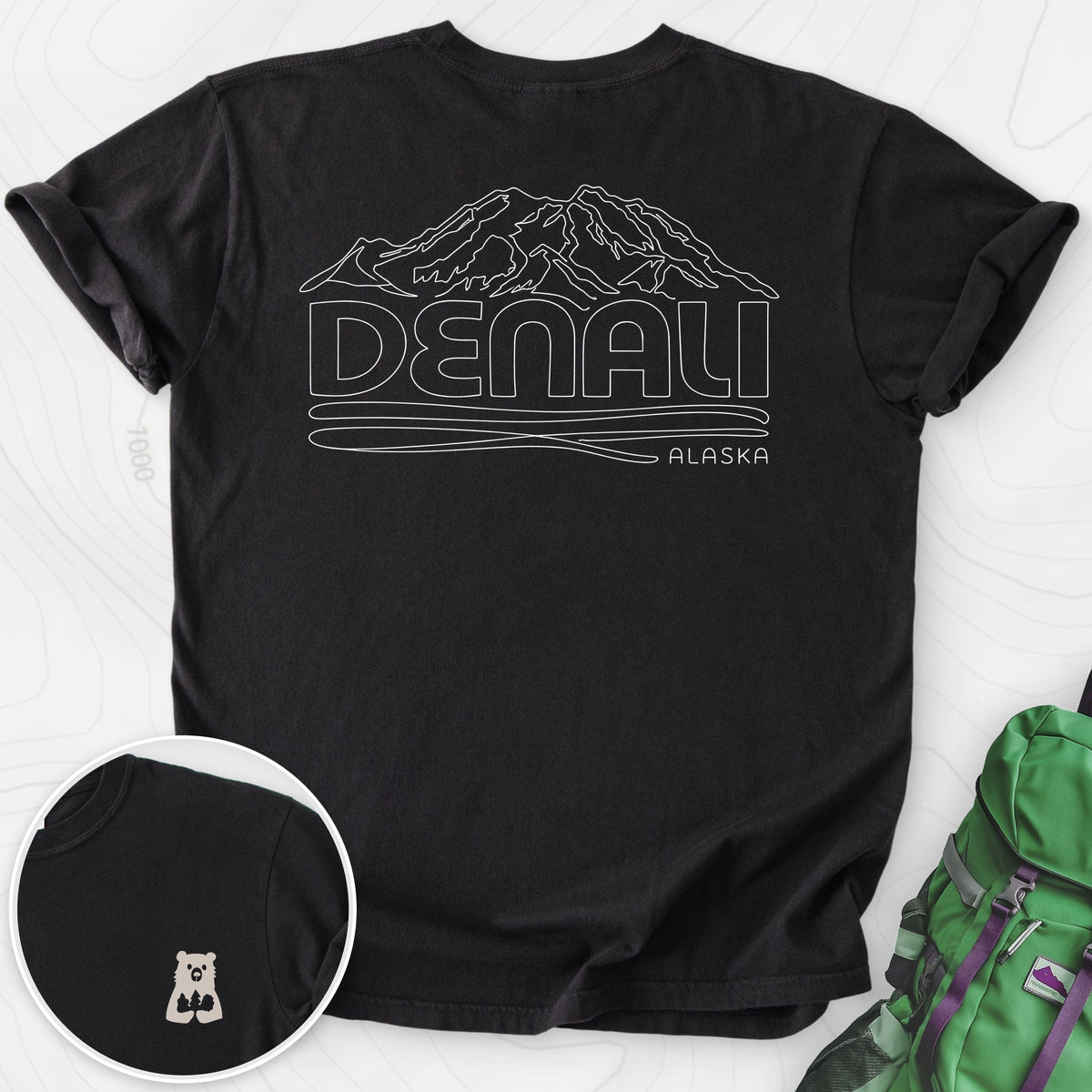 Denali Back Print product image 1
