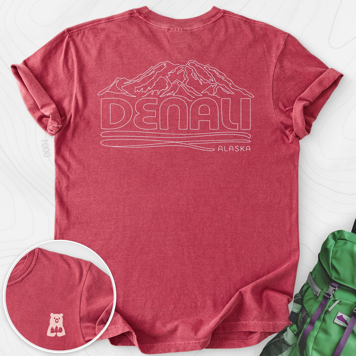 Denali Back Print product image 4