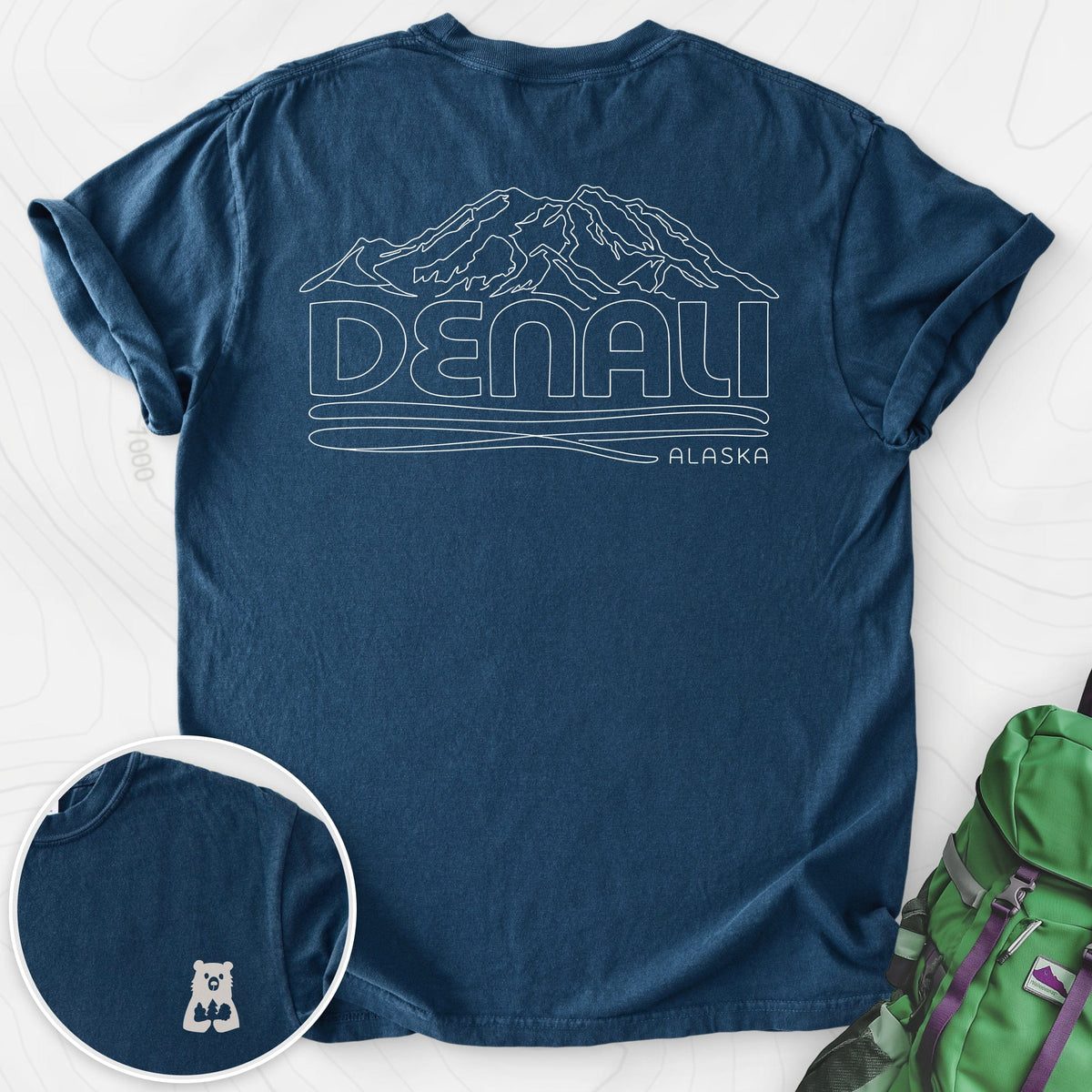 Denali Back Print product image 2