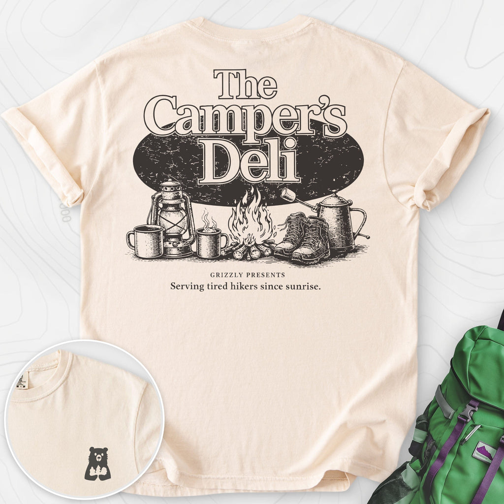 Campers Deli Back Print product image 6