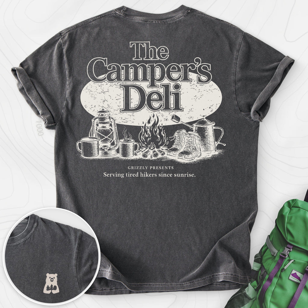 Campers Deli Back Print product image 8