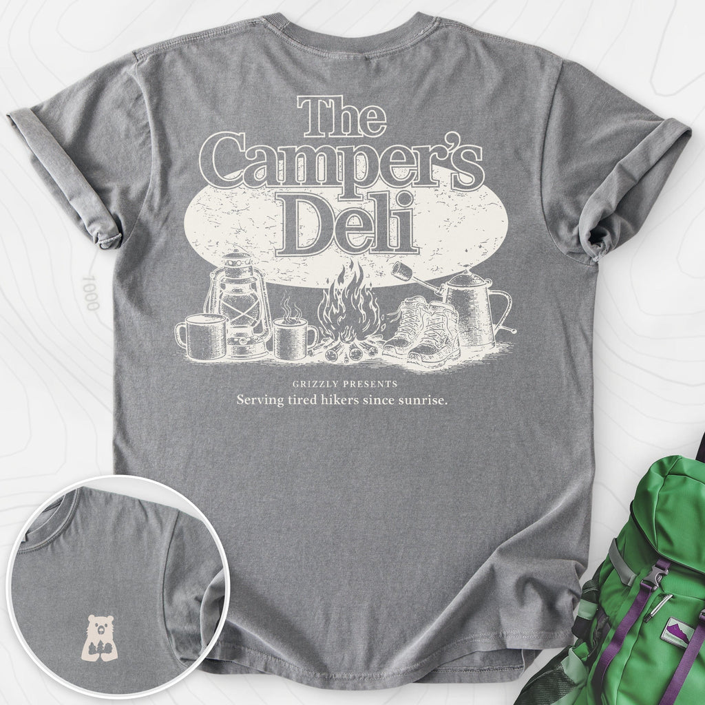 Campers Deli Back Print product image 5