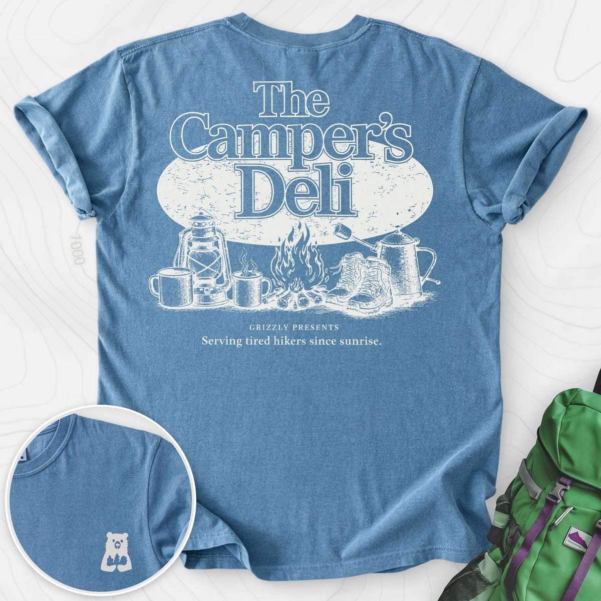 Campers Deli Back Print product image 3