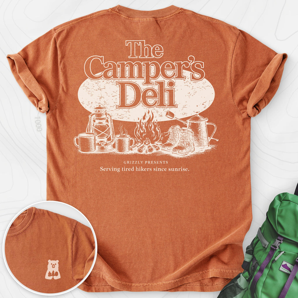 Campers Deli Back Print product image 9